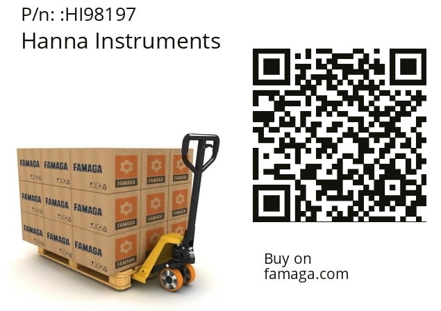   Hanna Instruments HI98197